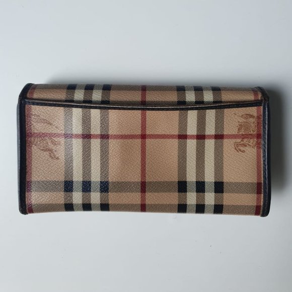 Burberry Women's Long Wallet Continental - Picture 2 of 7